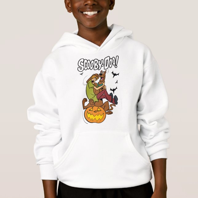 Scooby-Doo and Shaggy Halloween Fright Hoodie (Front)