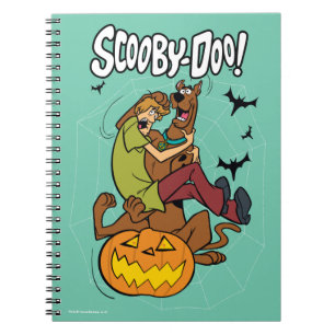 Scooby-Doo and Shaggy Halloween Fright Notebook