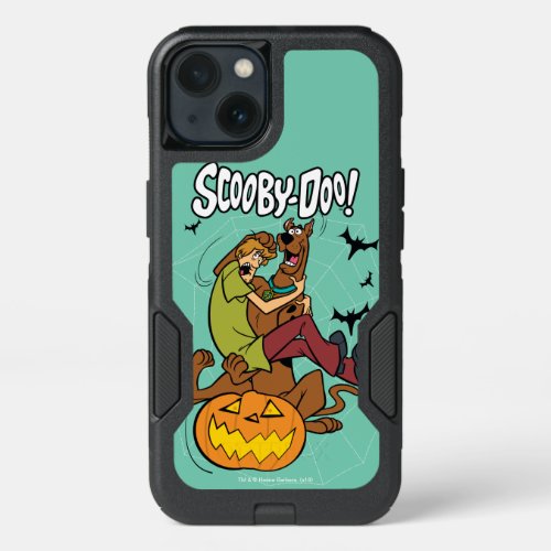 Scooby_Doo and Shaggy Halloween Fright iPhone 13 Case