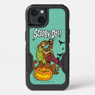 Scooby-Doo and Shaggy Halloween Fright iPhone 13 Case