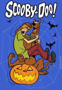 scooby doo and shaggy halloween fright t shirt