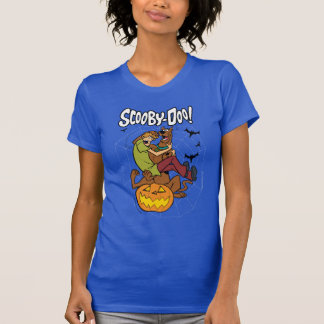 Scooby-Doo and Shaggy Halloween Fright T-Shirt