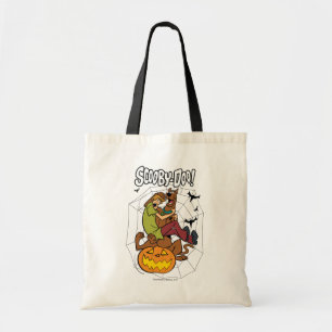 Scooby-Doo and Shaggy Halloween Fright Tote Bag