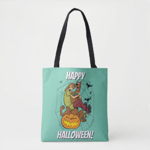 Scooby-Doo and Shaggy Halloween Fright Tote Bag