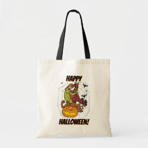 Scooby-Doo and Shaggy Halloween Fright Tote Bag