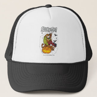 Scooby-Doo and Shaggy Halloween Fright Trucker Hat