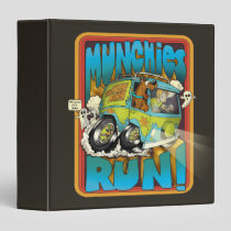 Scooby-Doo and Shaggy "Munchies Run!" 3 Ring Binder