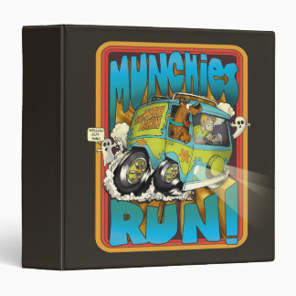 Scooby-Doo and Shaggy "Munchies Run!" 3 Ring Binder
