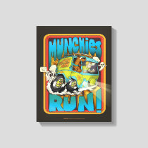 Scooby-Doo and Shaggy "Munchies Run!" Canvas Print