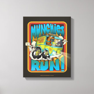 Scooby-Doo and Shaggy "Munchies Run!" Canvas Print