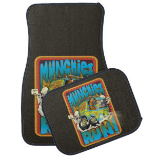 Scooby-Doo and Shaggy "Munchies Run!" Car Floor Mat