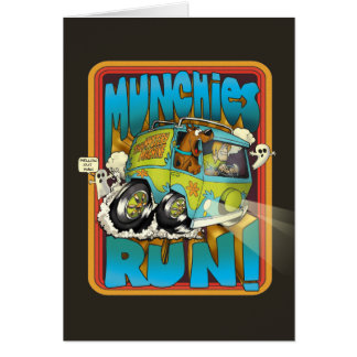 Scooby-Doo and Shaggy "Munchies Run!" Cards