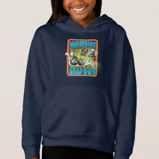 Scooby-Doo and Shaggy "Munchies Run!" Hoodie