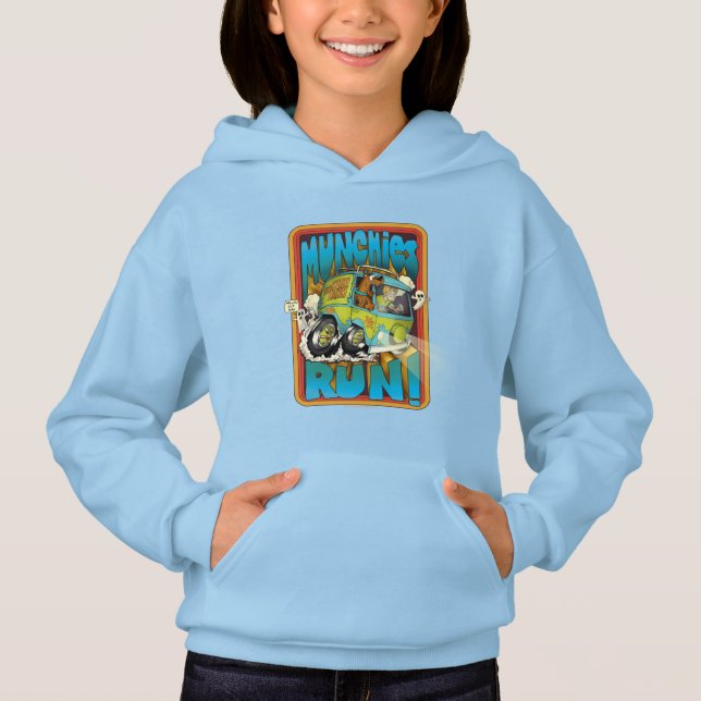 Scooby-Doo and Shaggy "Munchies Run!" Hoodie (Front)