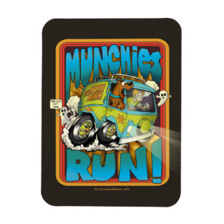 Scooby-Doo and Shaggy "Munchies Run!" Magnet