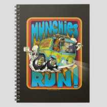 Scooby-Doo and Shaggy "Munchies Run!" Notebook