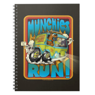 Scooby-Doo and Shaggy "Munchies Run!" Notebook