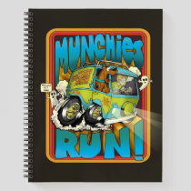 Scooby-Doo and Shaggy "Munchies Run!" Notebook