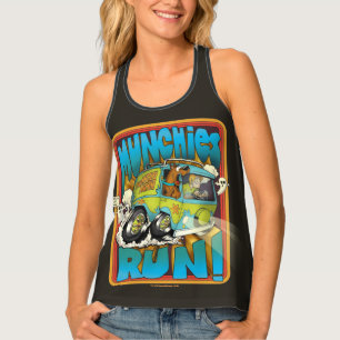 Scooby-Doo and Shaggy "Munchies Run!" Tank Top