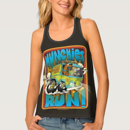 Scooby_Doo and Shaggy Munchies Run Tank Top