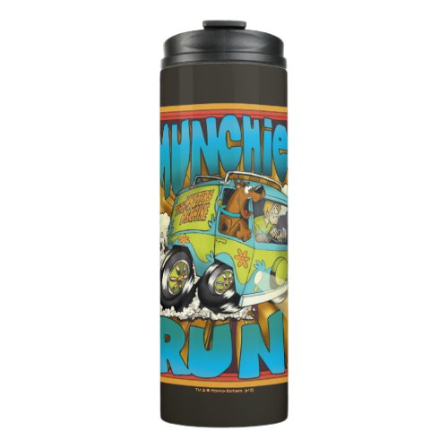 Scooby_Doo and Shaggy Munchies Run Thermal Tumbler
