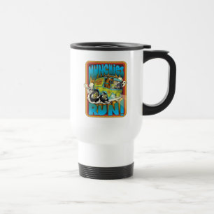 Scooby-Doo and Shaggy "Munchies Run!" Travel Mug