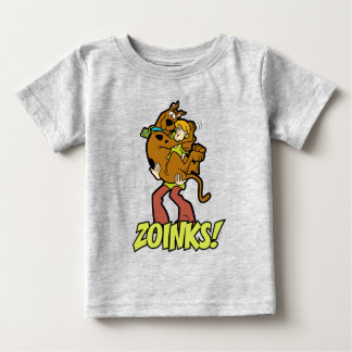 Scooby-Doo and Shaggy Zoinks! Baby T-Shirt