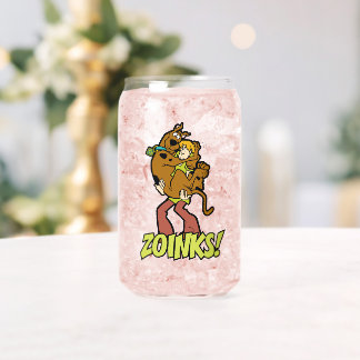 Scooby-Doo and Shaggy Zoinks! Can Glass
