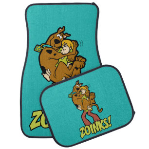 Scooby-Doo and Shaggy Zoinks! Car Mat