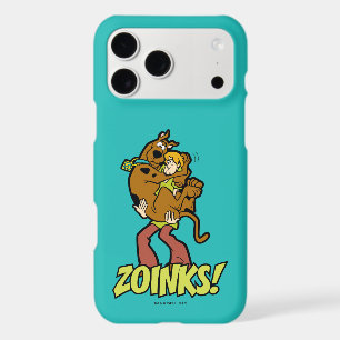 Scooby-Doo and Shaggy Zoinks! iPhone 17 Pro Max Case