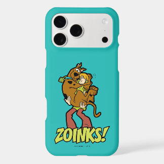 Scooby-Doo and Shaggy Zoinks! iPhone 17 Pro Max Case