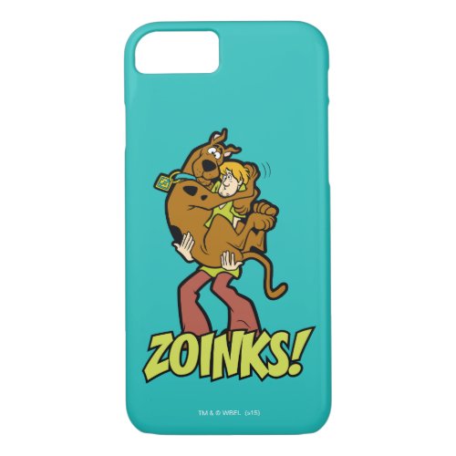 Scooby_Doo and Shaggy Zoinks iPhone 87 Case
