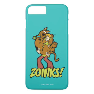 Scooby-Doo and Shaggy Zoinks! iPhone 8 Plus/7 Plus Case