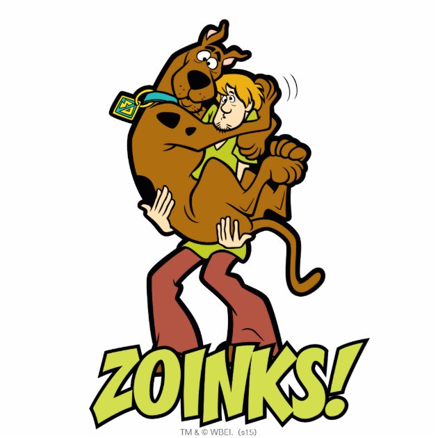 Scooby-Doo And Shaggy Zoinks! Cutout | Zazzle