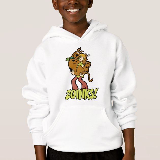 Scooby-Doo And Shaggy Zoinks! Hoodie | Zazzle