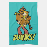 Scooby-Doo and Shaggy Zoinks!