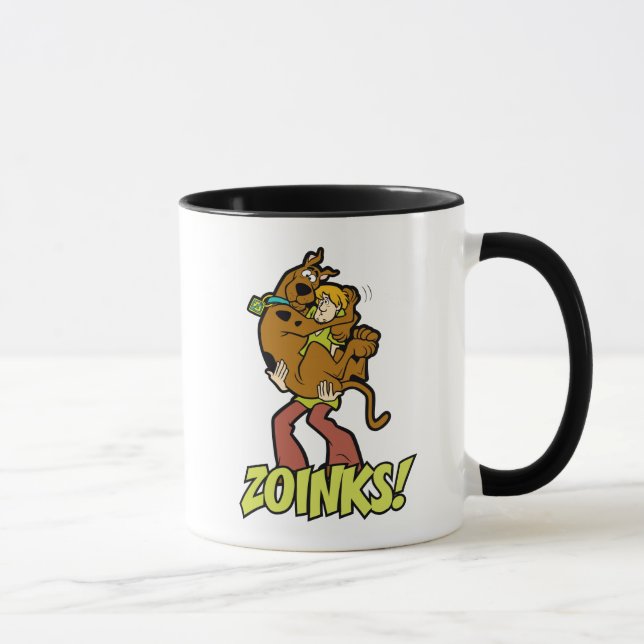 Scooby-Doo and Shaggy Zoinks! Mug (Right)