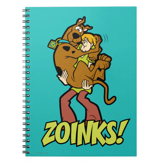 Portafoglio Bi-Fold Scooby-Doo Classico - Porta Carte E Monete - Marrone - Zoinks!