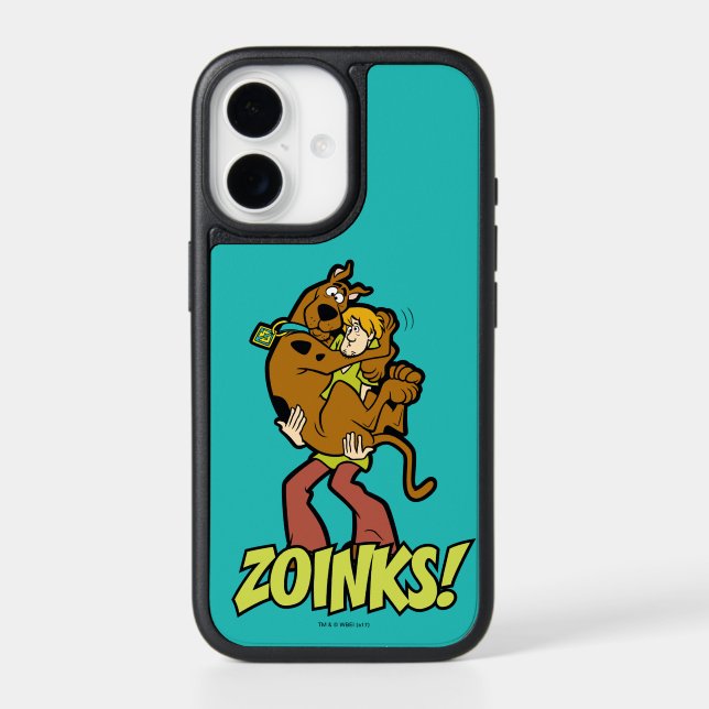 Scooby-Doo and Shaggy Zoinks! Otterbox iPhone Case (Back)