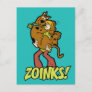Scooby-Doo and Shaggy Zoinks! Postcard