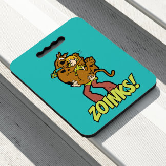 Scooby-Doo and Shaggy Zoinks! Seat Cushion