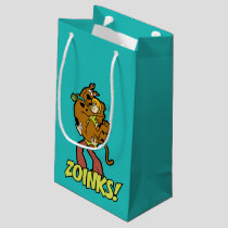 Scooby-Doo and Shaggy Zoinks! Small Gift Bag