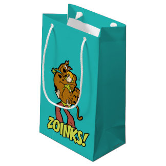 Scooby-Doo and Shaggy Zoinks! Small Gift Bag