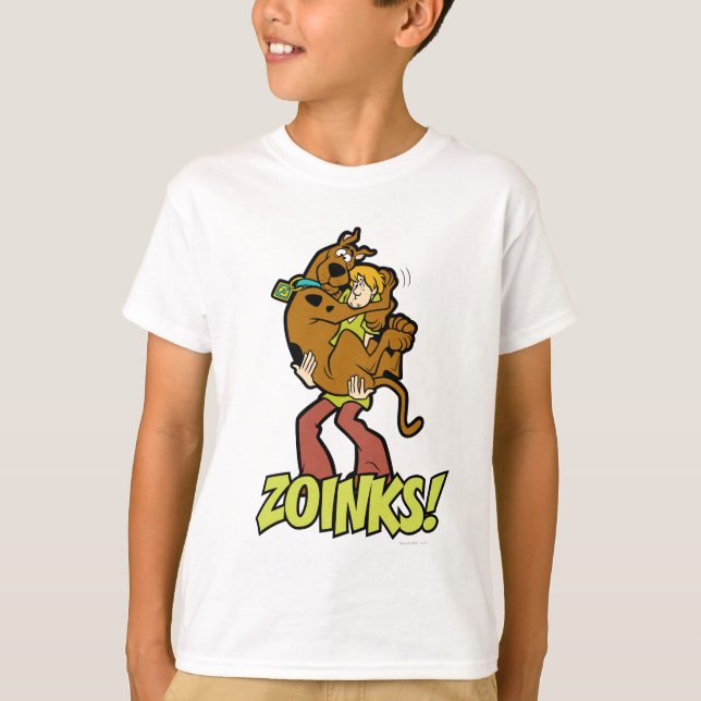 Scooby-Doo and Shaggy Zoinks! T-Shirt (Front)
