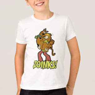 Scooby-Doo and Shaggy Zoinks! T-Shirt