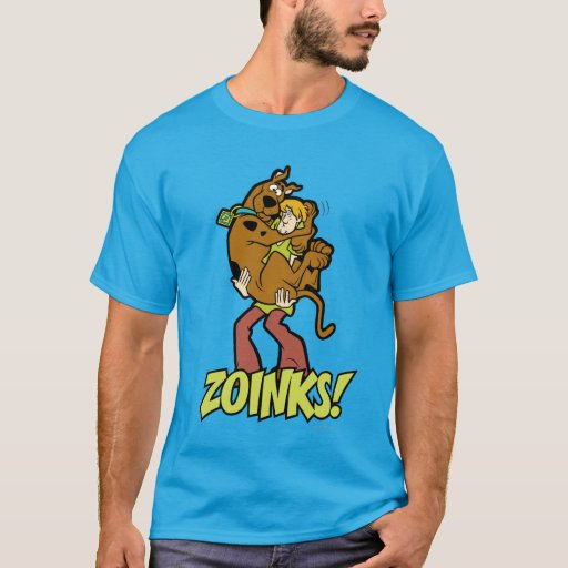 Scooby-Doo and Shaggy Zoinks! T-Shirt | Zazzle