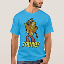 Scooby-Doo and Shaggy Zoinks! T-Shirt