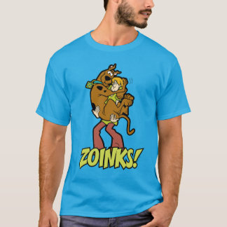 Scooby-Doo and Shaggy Zoinks! T-Shirt