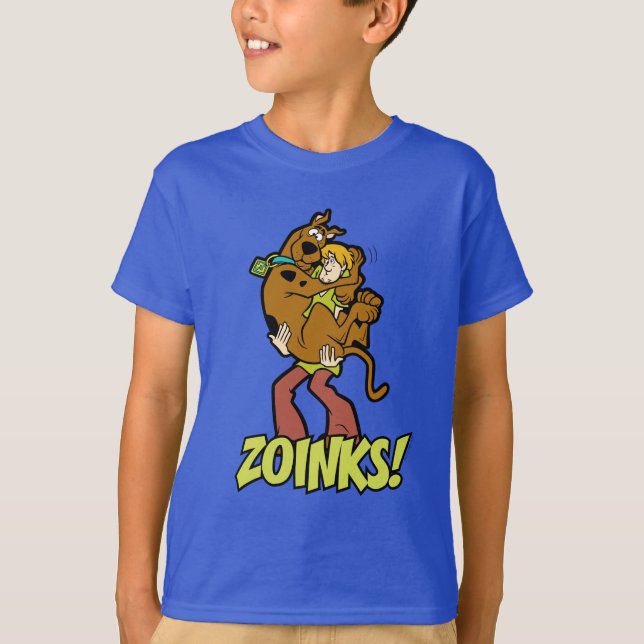 Scooby-Doo and Shaggy Zoinks! T-Shirt (Front)