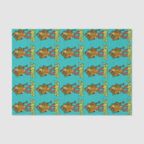 Scooby-Doo and Shaggy Zoinks! Tissue Paper